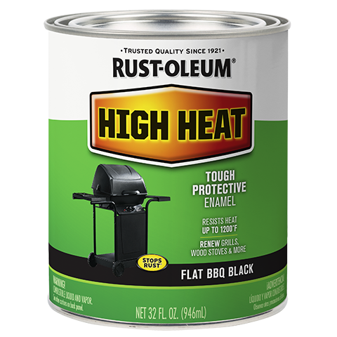 Rust oleum high heat discount