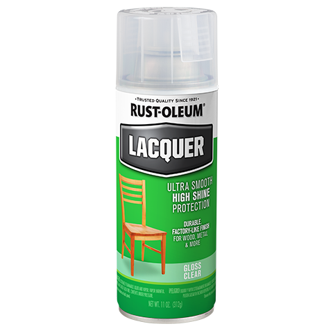 Rust-Oleum 302110 Universal Spray Paint, 11 oz, High Gloss Clear