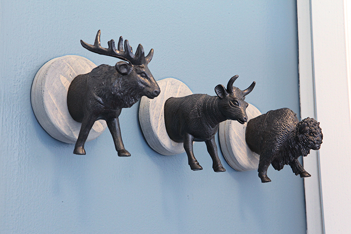 Animal Wall Hooks Project Page