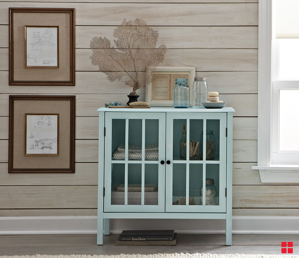 Cabinet Refresh with Spray Paint