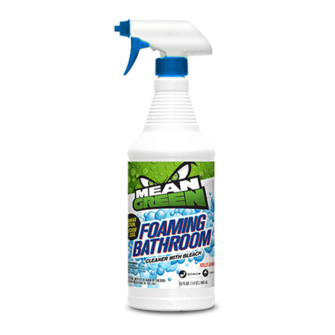 Foaming Bathroom Cleaner with Bleach Product Page