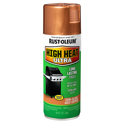 High Heat Ultra Spray Paint | Rust-Oleum