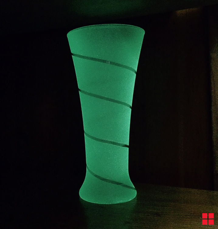 Rustoleum glow in shop the dark paint