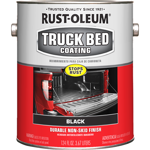 Gray Truck Bed Liner - Roll On or Spray In Bed Liner - Truck Bed