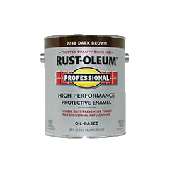 Rust-Oleum Interior/Exterior Paint, High Gloss, Oil Base, Vista