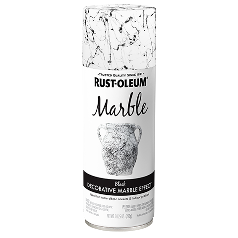 Rust-Oleum Imagine Craft & Hobby 10.25 Oz. Marble Black Spray Paint -  Parker's Building Supply