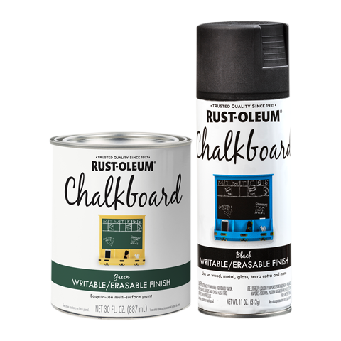 Rust-Oleum Chalkboard Paint