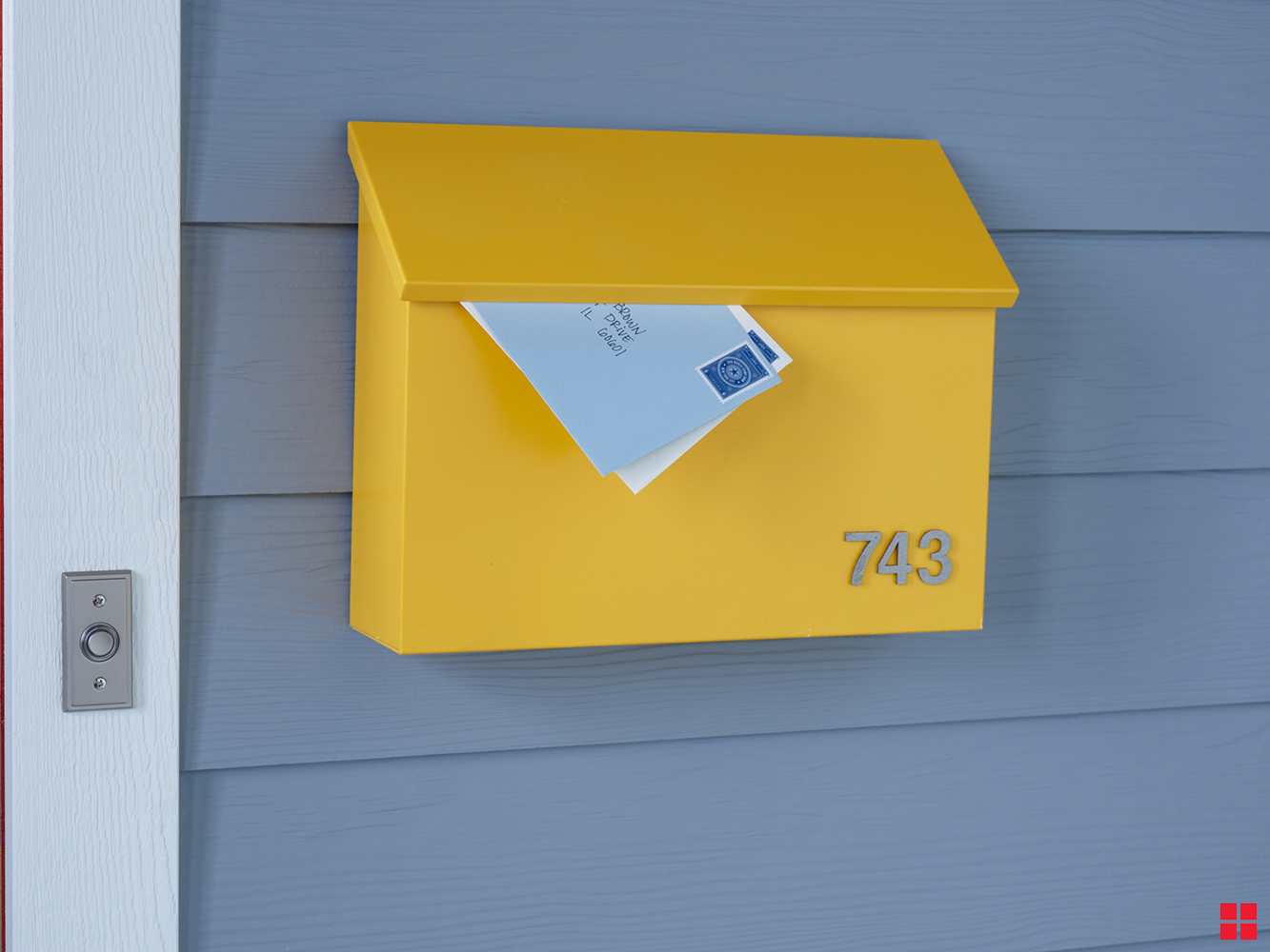 Stops Rust Refurbished Mailbox