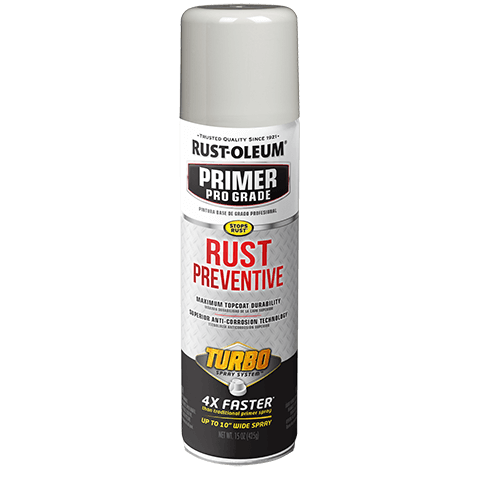 Pro-Grade Rust Preventive Primer with Turbo Spray System®