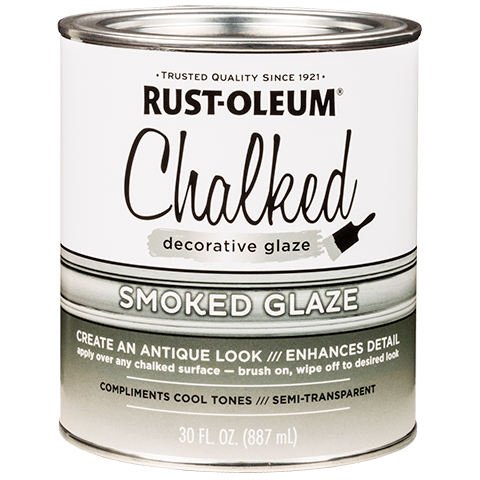 Rust-Oleum  Chalked Paint - Decorative Glaze