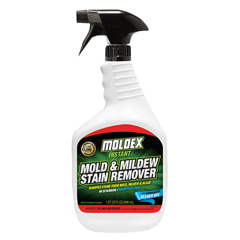 Moldex Instant Mold & Mildew Stain Remover Product Page