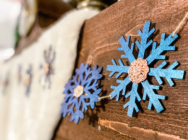 Snowflake Garland