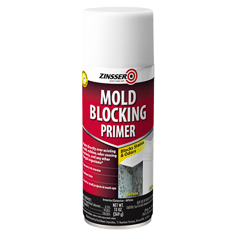 Mold Blocking Primer Spray