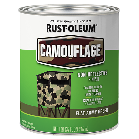 Rustoleum camo paint discount