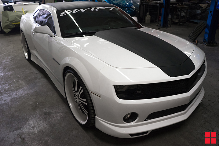 How to Add a Peelable Racing Stripe to Your Car