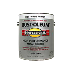 Rust Oleum VOC White Clean Metal Primer 215969