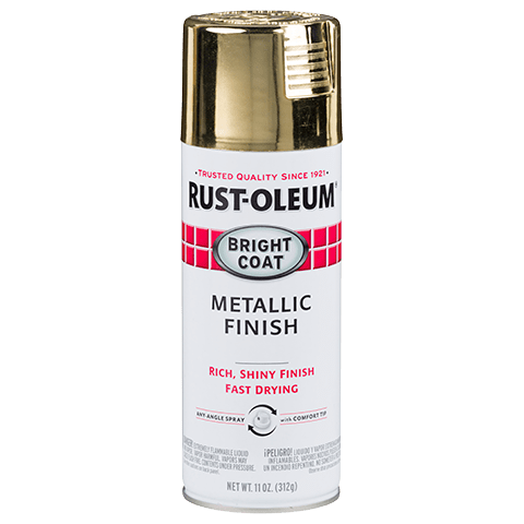 Rust-Oleum Dark Bronze Metallic Spray Paint, 11 oz.