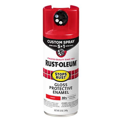 Rust-Oleum Stops Rust Gloss Laurel Green Spray Paint (NET WT. 12