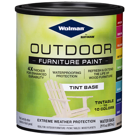 Wolman™™ Navy Blue Outdoor Furniture Paint - 1 Qt. At