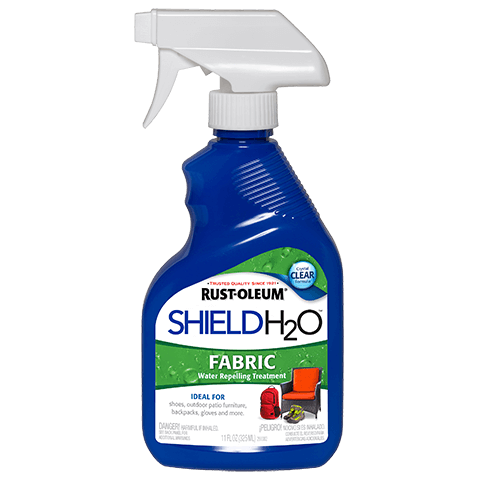 Rust-Oleum® Shield H2O™ Fabric Water Repelling Treatment