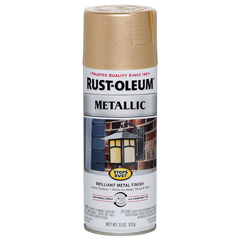 400ml Rust-Oleum Multi-Purpose Metallic Finish Spray Paint