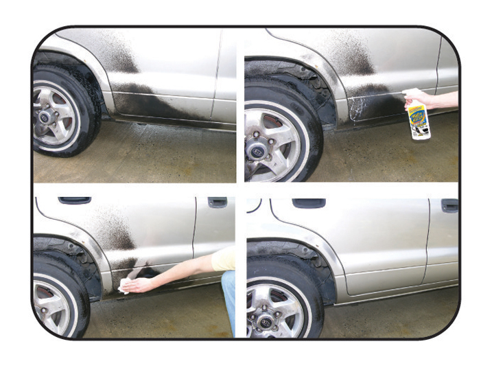 How to Paint a Vehicle Fender with Spray Paint - Cheap & Easy! 