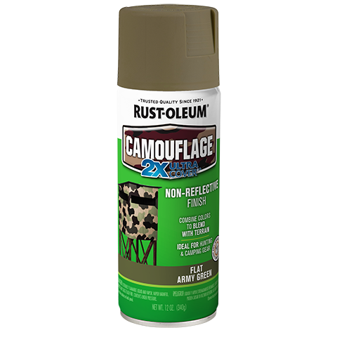 Camouflage Spray Paint