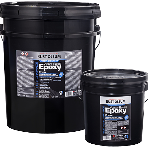 Rust-Oleum Epoxy Primer and Activator, Clear, 1 gal, 1,079 sq ft/gal 241099