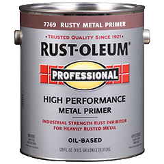 Professional Rusty Metal Primer Product Page