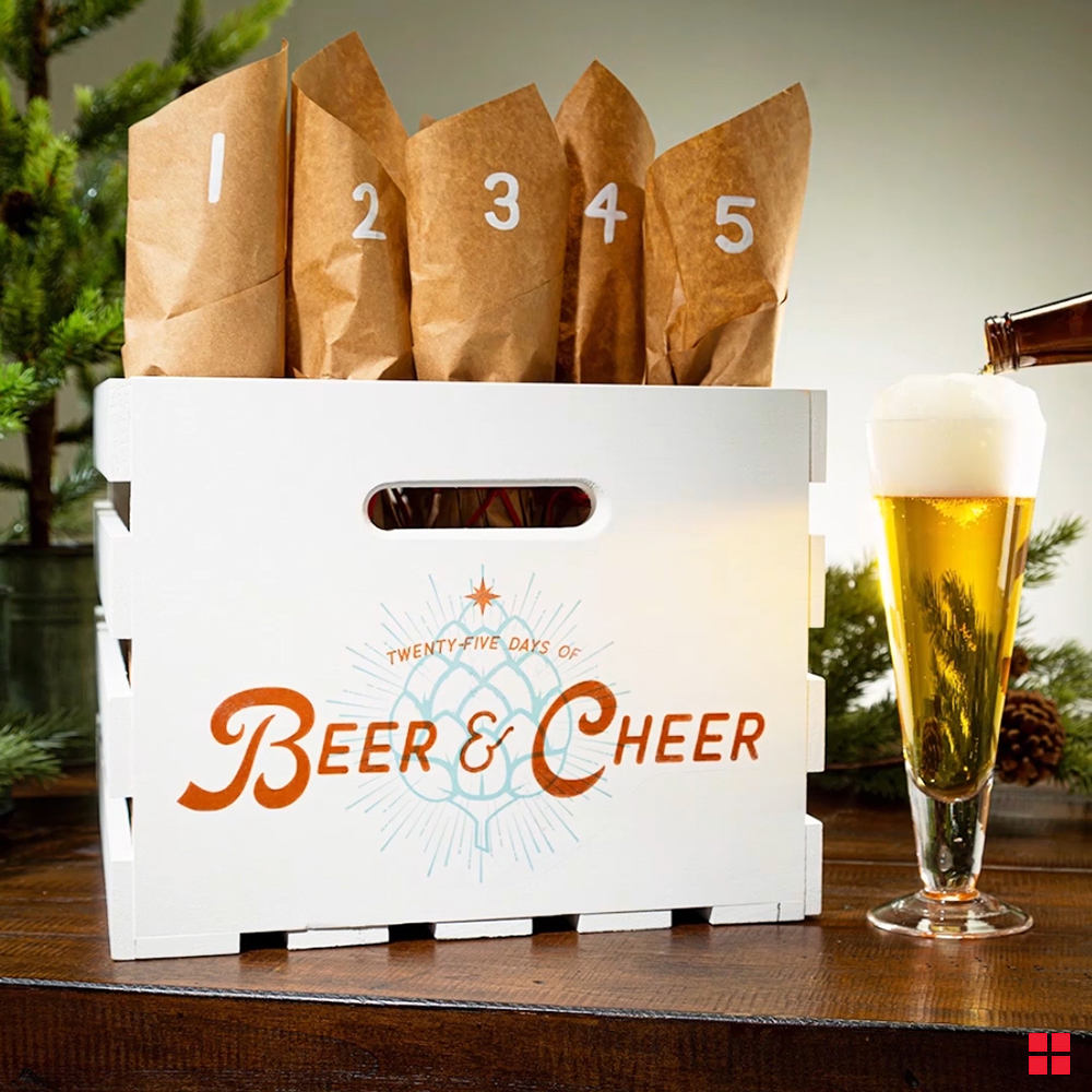 Beer Advent Calendar RustOleum