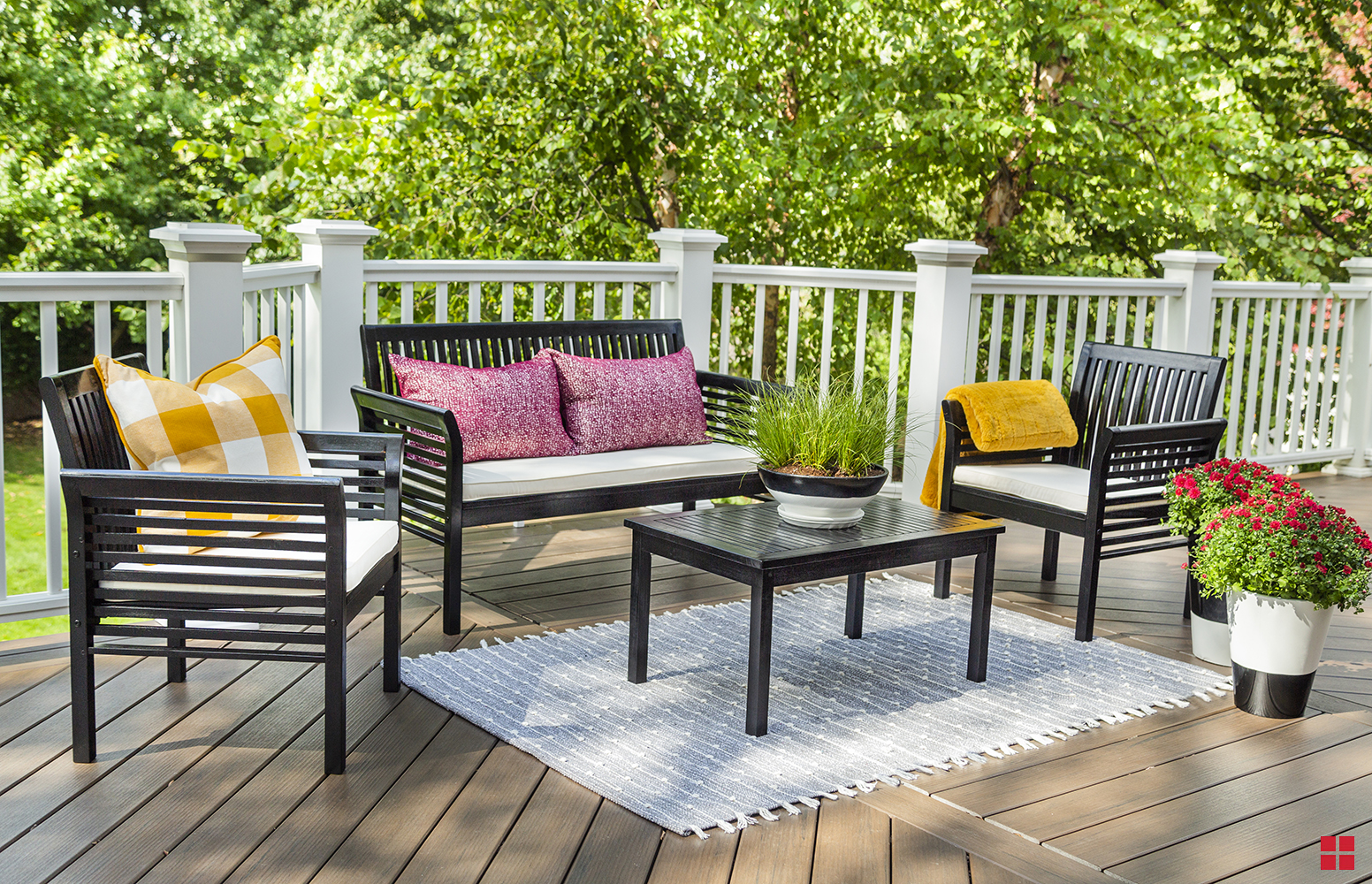 Spray Paint Patio Furniture