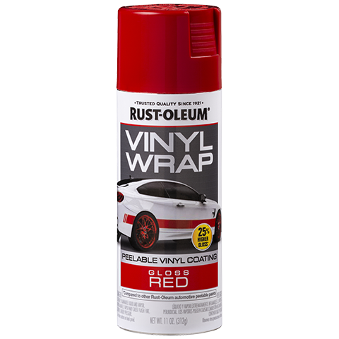 Rust-Oleum Automotive 11 oz. Vinyl Wrap Gloss Clear Peelable