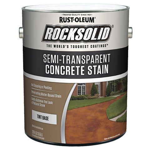 Semi Transparent Concrete Stain Tint Base Product Page