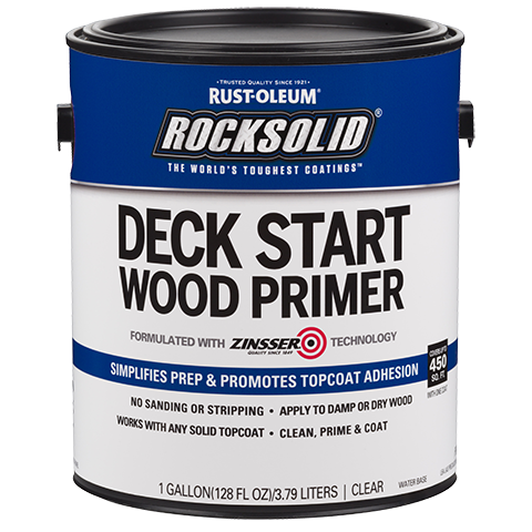 Rocksolid Deck Start Wood Primer Product Page