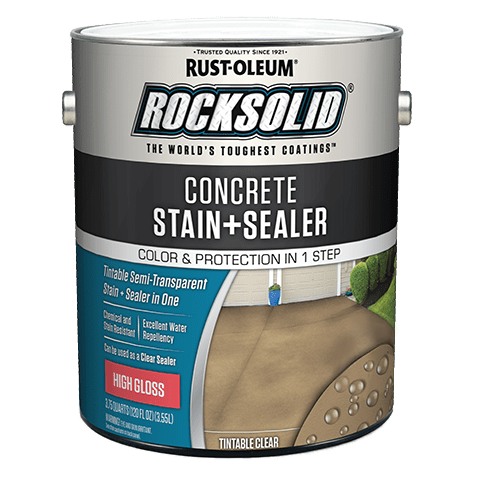 Concrete Stain Sealer Product Page
