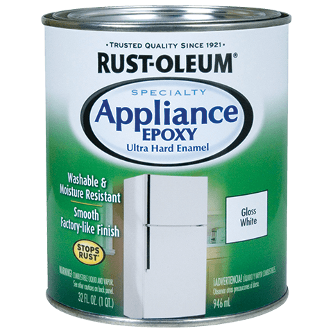 Rustoleum appliance epoxy clear coat clearance