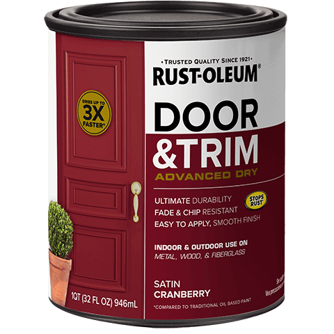 Rust-Oleum® Door & Trim Paint