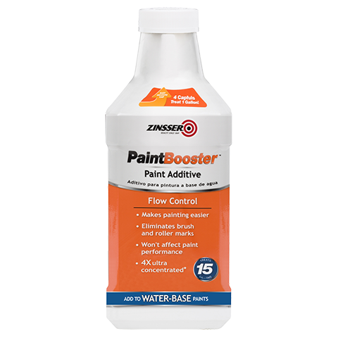 Zinsser® PaintBooster™ Flow Control Paint Additive