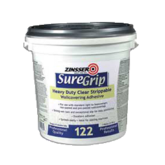 Zinsser SureGrip 122 Heavy Duty Wallcovering Adhesive