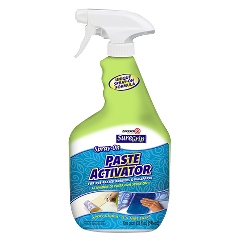 Zinsser® SureGrip® Spray-On™ Activator Product Page