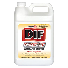 Zinsser Dif Liquid Concentrate Wallpaper Stripper Product Page