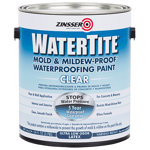 WATERTITE® Clear Waterproofing Paint