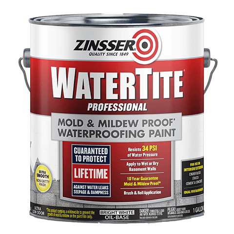 Mildew-Proof™* Waterproofing Paint