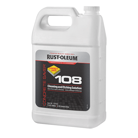 Concrete Saver® - 108 Cleaning & Etching Solution