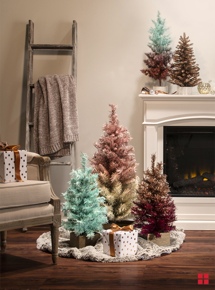 Ombre Christmas Trees | Rust-Oleum