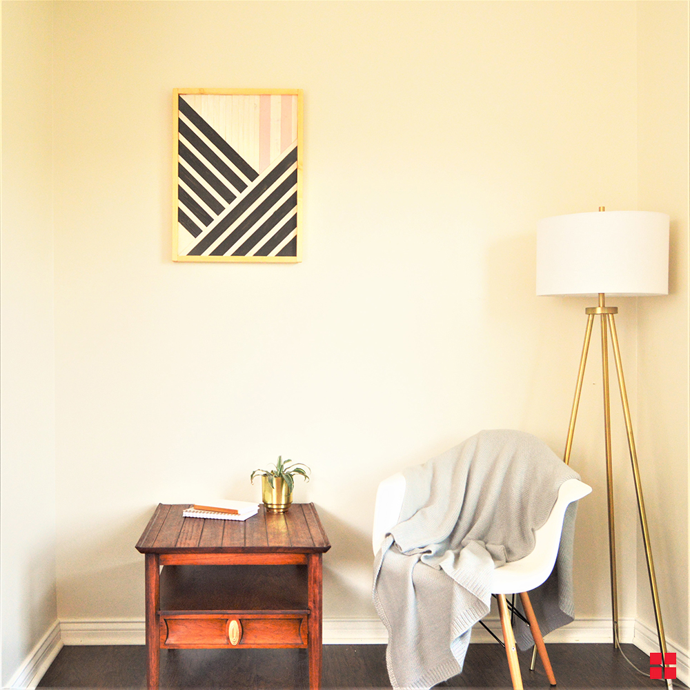 Gel Wood Stain Side Table