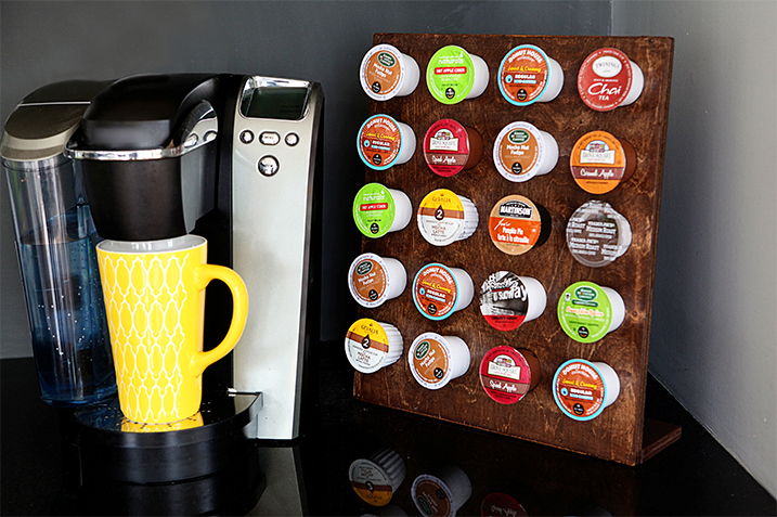 How to Make a Coffee Pod Holder