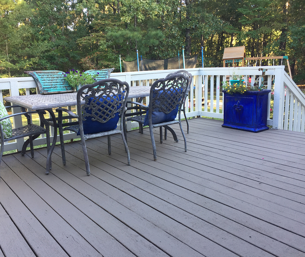 How to Refinish an Old Wooden Deck with RockSolid 20X Deck Resurfacer