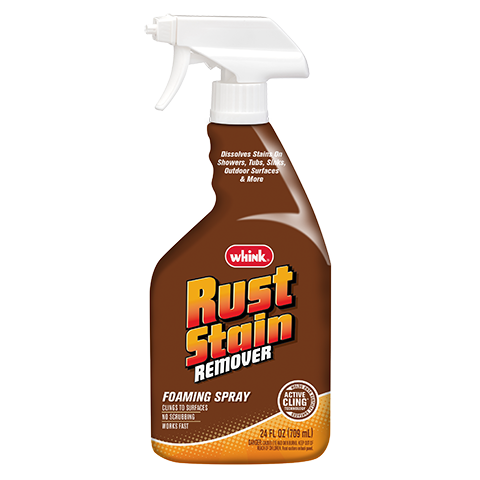 Rust Stain Remover Foaming Spray