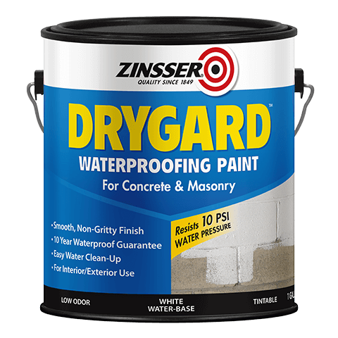 Zinsser® DRYGARD™ Waterproofing Paint